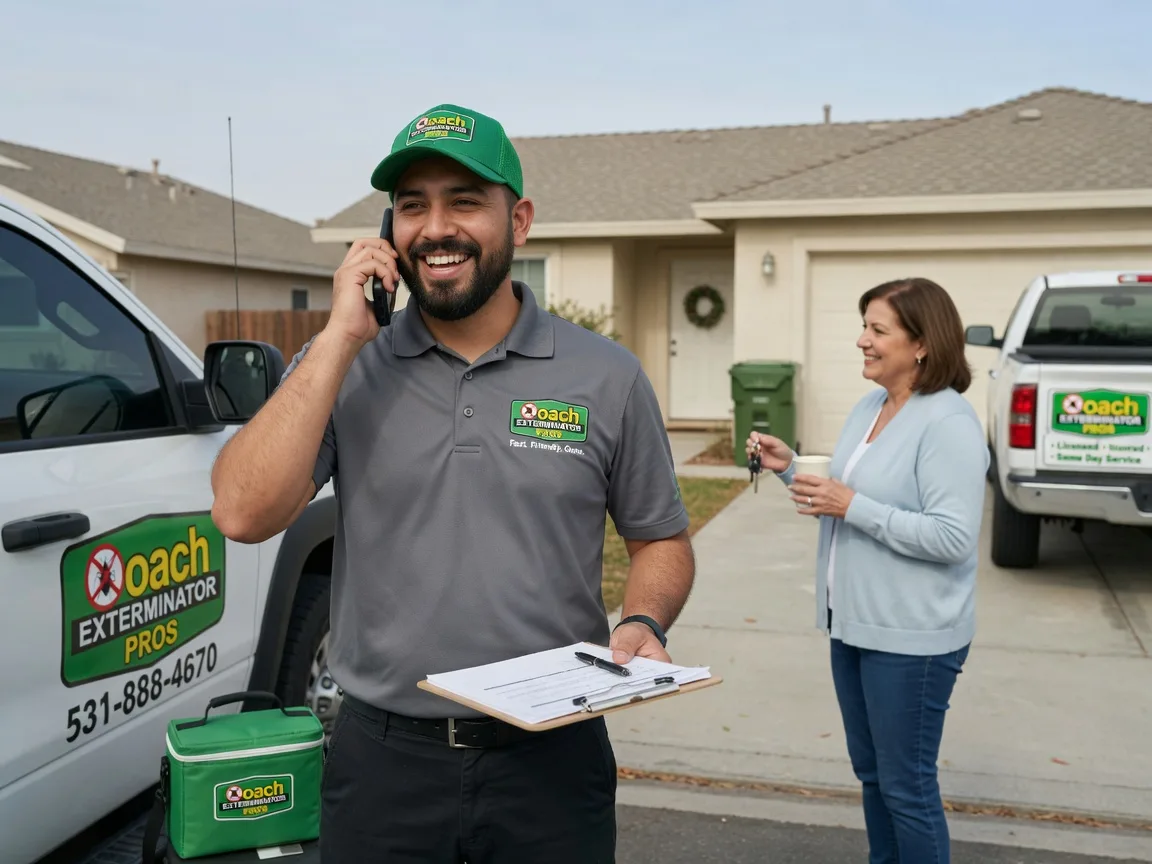 Pest Control Roach Exterminator Bloomville, OH FAQs