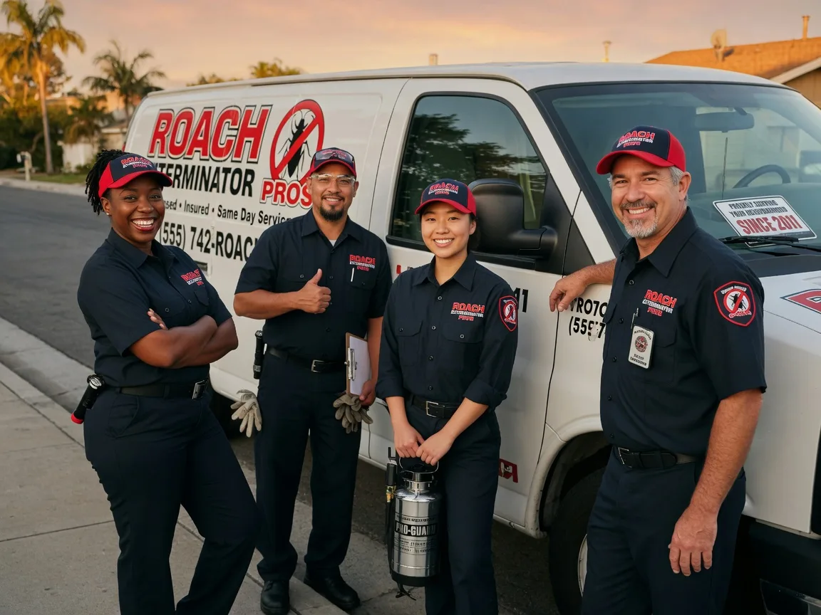 Pest Control Roach Exterminator company in Bloomville, OH