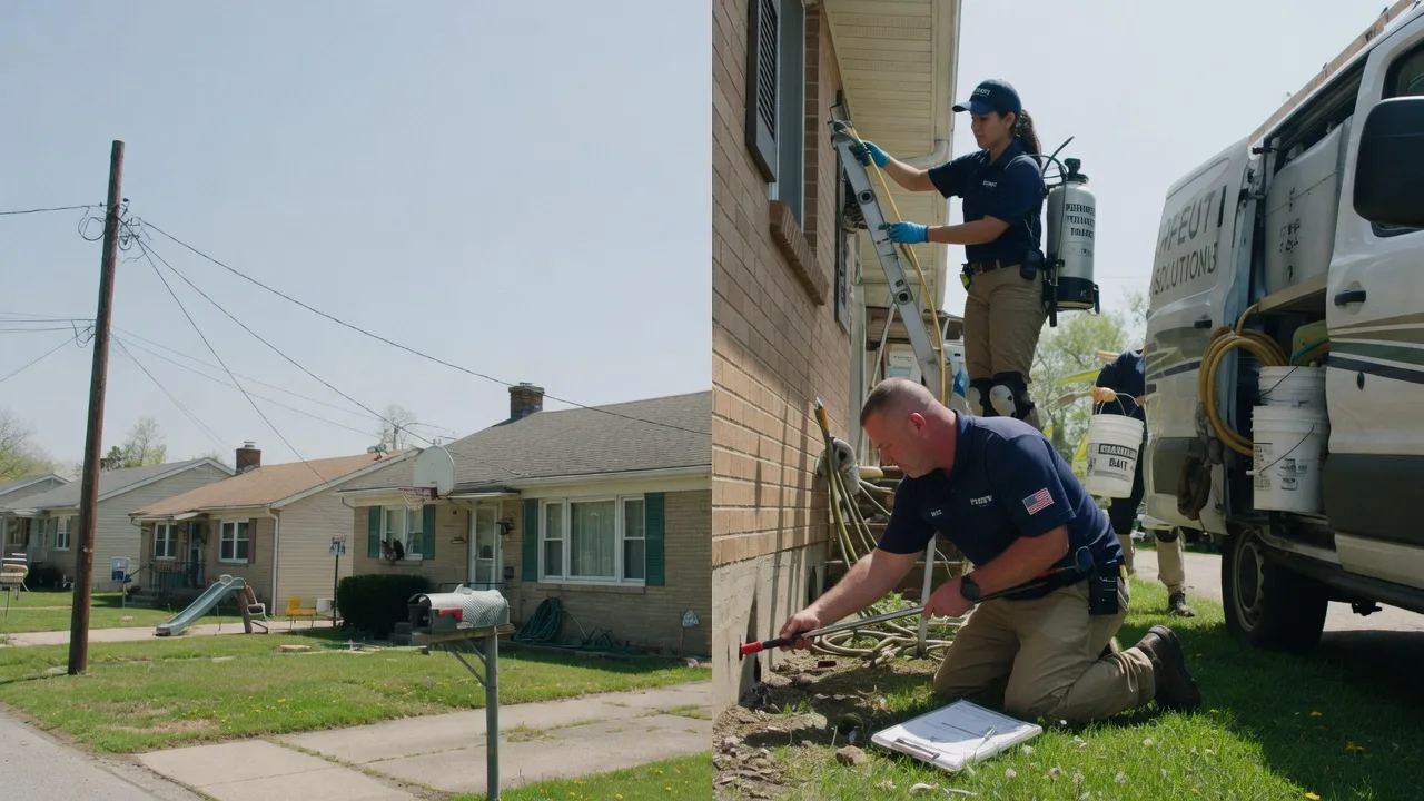 Pest Control Roach Exterminator in Bloomville, OH near me